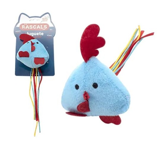 [BZN302] GALLO CELESTE PLUSH