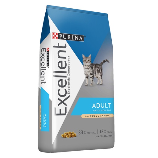 [BZN305] GATOS ALIMENTO EXCELLENT ADULTO 15 KG
