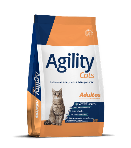 [BZN352] GATOS ALIMENTO AGILITY ADULTO 10 KG