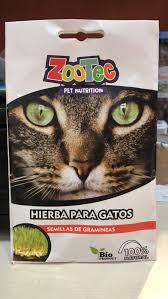 [BZN396] HIERBA GATOS ZOOTEC 80 G