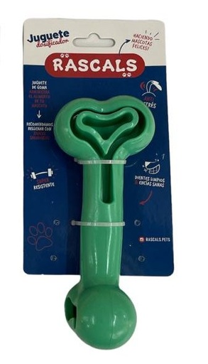 [BZN413] HUESO GOMA DISPENSADOR VERDE