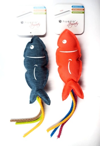 [BZN520] JUGUETE HUELLA PEZ - FISH
