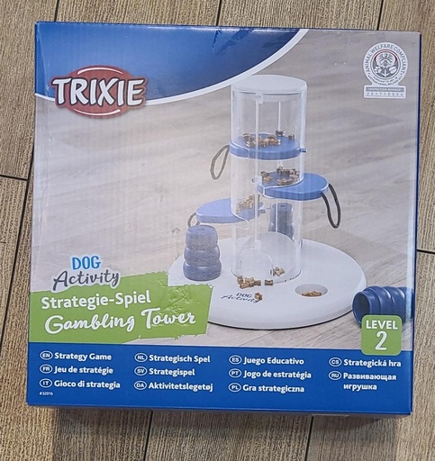 [BZN524] JUGUETE INTERACTIVO TRIXIE GAMBLING TOWER LEVEL 2