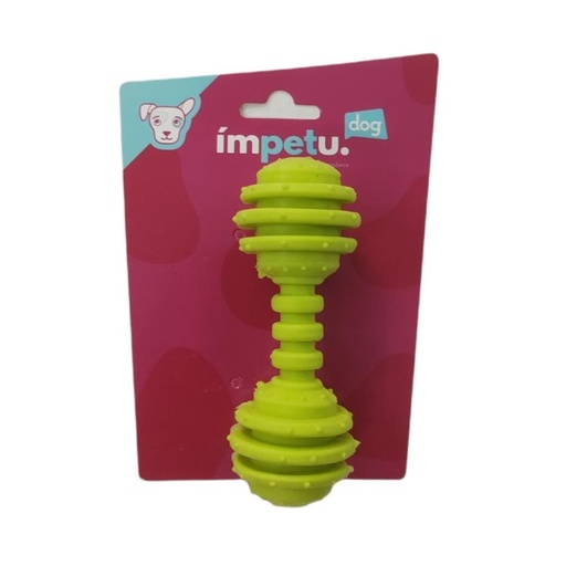 [BZN567] MORDILLO PESA RAYADA CHICA GOMA