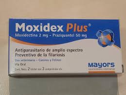 [BZN568] MOXIDEX PLUS (2 BLISTERS X 3 COMPRIMIDOS)