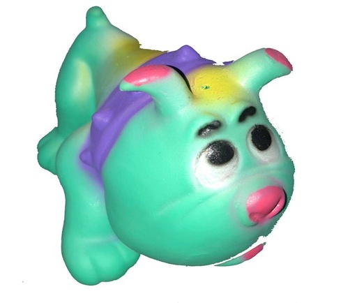 [BZN569] MUÑECO BULLDOG CON CHIFLE