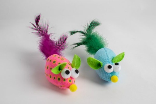 [BZN587] PACK 2X RATONES