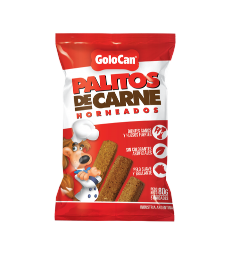 [BZN602] PALITOS DE CARNE 80GR