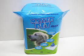 [BZN612] PAÑOS MASTER PET MAXI x 10 UNIDADES