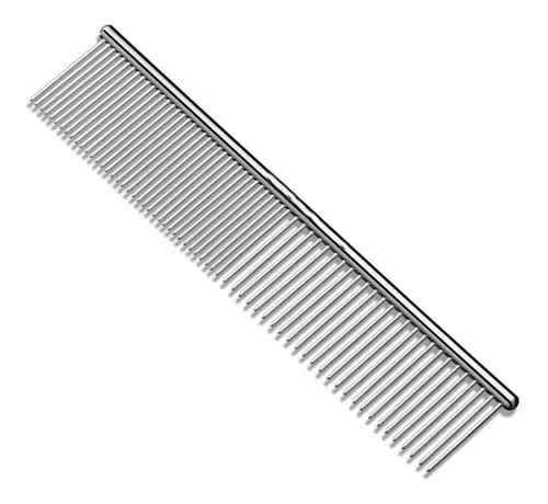 [BZN623] PEINE ACERO RECTO GRANDE