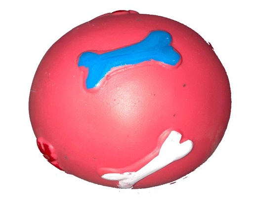 [BZN628] PELOTA CON DIBUJO GRANDE