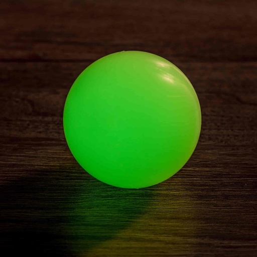 [BZN646] PELOTA DE PLÁSTICO GRANDE QUE BRILLA EN LA OSCURIDAD