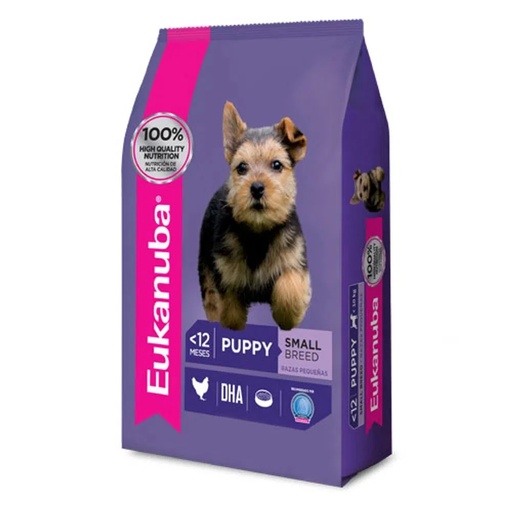 [BZN702] PERROS ALIMENTO EUKANUBA CACHORRO PEQUEÑO 3 KG