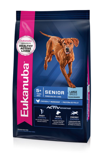 [BZN704] PERROS ALIMENTO EUKANUBA SENIOR GRANDE 15 KG