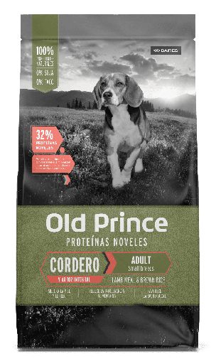 [BZN722] PERROS ALIMENTO OLD PRINCE NOVEL ADULTO PEQUEÑO CORDERO 7.5 KG