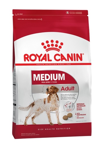[BZN740] PERROS ALIMENTO ROYAL CANIN ADULTO MEDIANO 7,5 KG