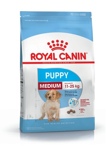 [BZN750] PERROS ALIMENTO ROYAL CANIN CACHORRO MEDIANO 3 KG