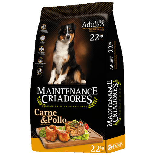 [BZN777] PERROS ALIMENTO MAINTENANCE CRIADORES ADULTO GRANDE 22 KG