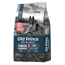 [BZN803] PERROS ALIMENTO OLD PRINCE NOVEL SENIOR GRANDE CORDERO 3 KG
