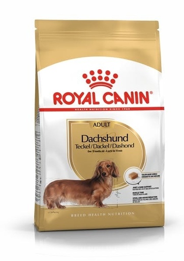 [BZN820] PERROS ALIMENTO ROYAL CANIN DACHSHUND (SALCHICHA) 3 KG