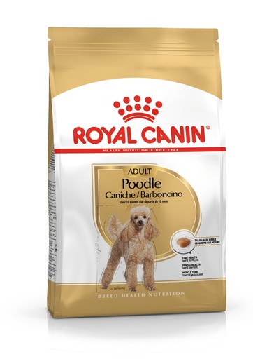[BZN830] PERROS ALIMENTO ROYAL CANIN POODLE 3KG