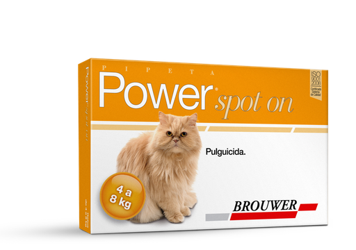 [BZN849] PIPETA POWER GATOS H - 8 kg (SPOT ON)