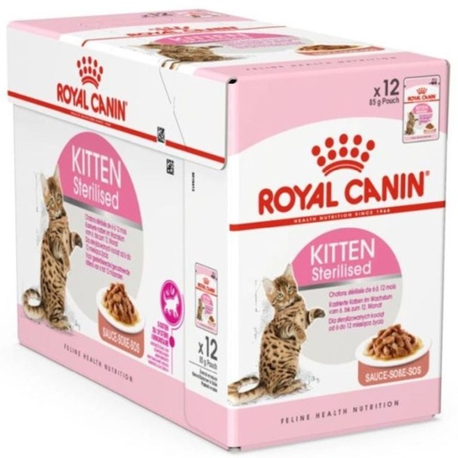 [BZN872] POUCH GATOS ROYAL CANIN KITTEN X 85 G