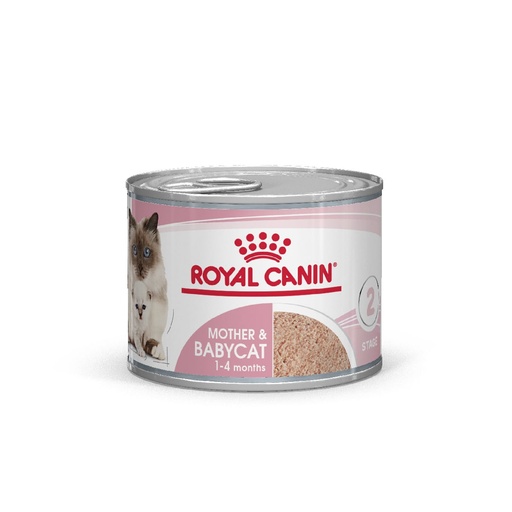 [BZN873] POUCH GATOS ROYAL CANIN LATA MOTHER AND BABYCAT 195G