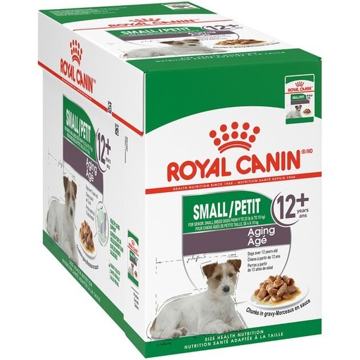 [BZN879] POUCH PERROS ROYAL CANIN MINI ADULTO AGEING X 85 G