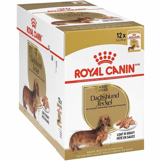 [BZN883] POUCH PERROS ROYAL CANIN SALCHICHA-DACHSHUND X 85 G