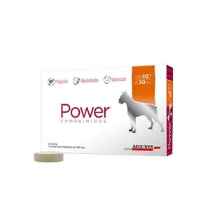 [BZN891] POWER COMPRIMIDOS H - 30 KG