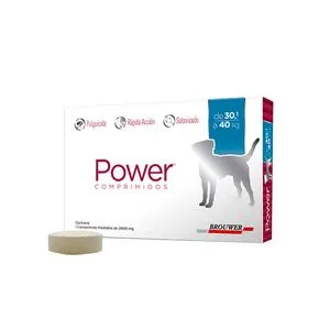 [BZN892] POWER COMPRIMIDOS H - 40 KG