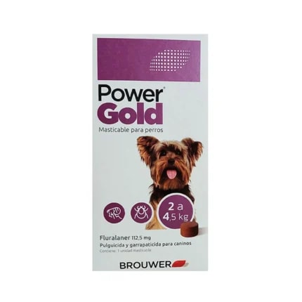 [BZN896] POWER GOLD COMPRIMIDO H - 4.5