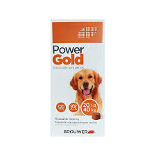 [BZN897] POWER GOLD COMPRIMIDO H - 40