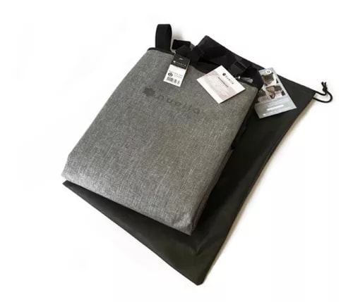 [BZN905] PROTECTOR DE ASIENTO DE AUTO HUELLA GRIS