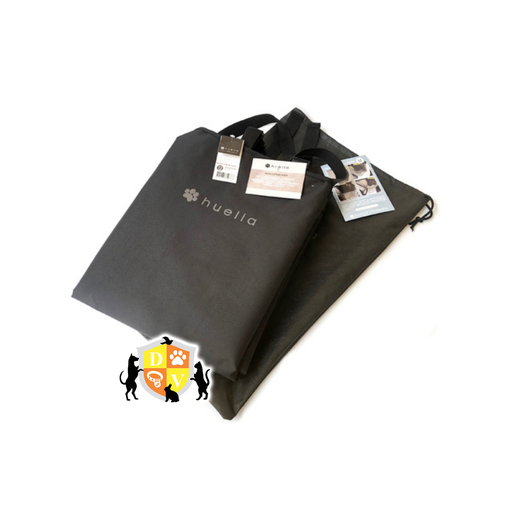 [BZN906] PROTECTOR DE ASIENTO DE AUTO HUELLA NEGRO