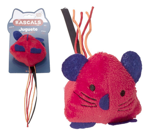 [BZN936] RATON ROJO PLUSH