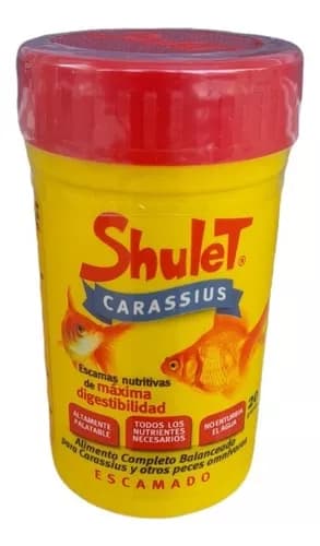 [BZN951] SHULET CARASSIUS ESCAMADO N2 20G