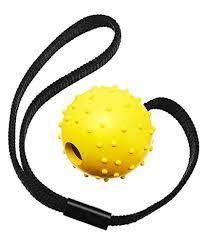 [BZN967] STRONG PELOTA CON PUNTAS Y STRAP NYLON