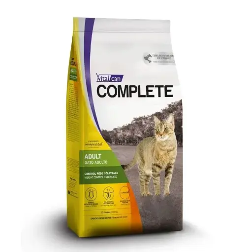 [BZN992] GATOS ALIMENTO VITAL CAN COMPLETE ADULTO CONTROL DE PESO/ CASTRADO 7,5 KG