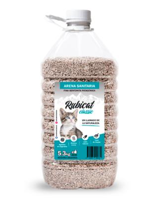 [BZN7] ARENA SANITARIA RUBICAT CLASSIC 5.3 KG
