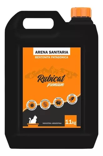 [BZN11] ARENA SANITARIA RUBICAT PREMIUM X 11KG