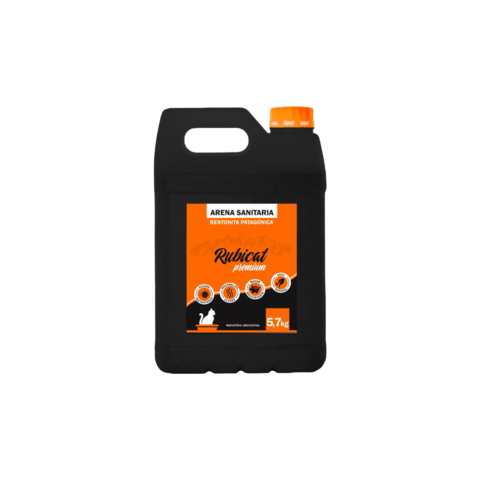 [BZN12] ARENA SANITARIA RUBICAT PREMIUM X 5,7KG
