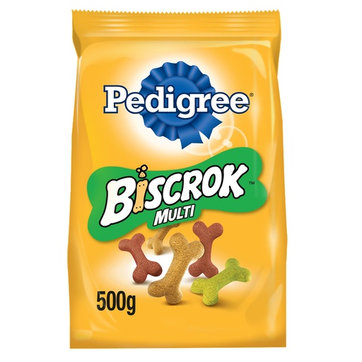 [BZN50] BISCROCK MULTI PEDIGREE 500G