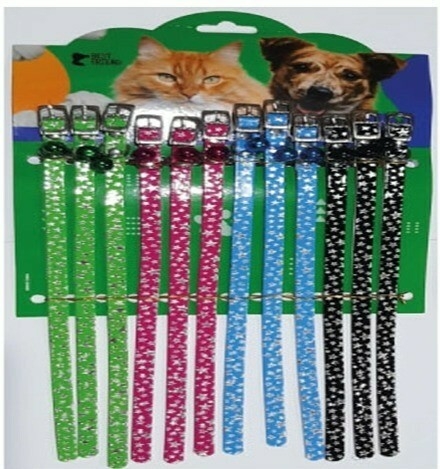 [BZN54] BLISTER COLLAR PARA GATOS BRILLO CASCABEL