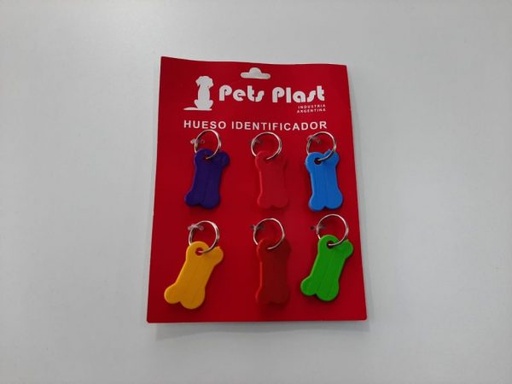 [BZN57] BLISTER HUESITO IDENTIFICADOR CHICO X 1 (4.5 CM)