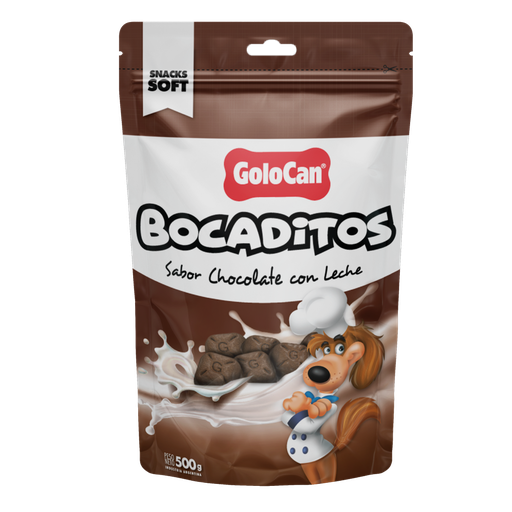 [BZN60] BOCADITOS CHOCOLATE CON LECHE 500GR