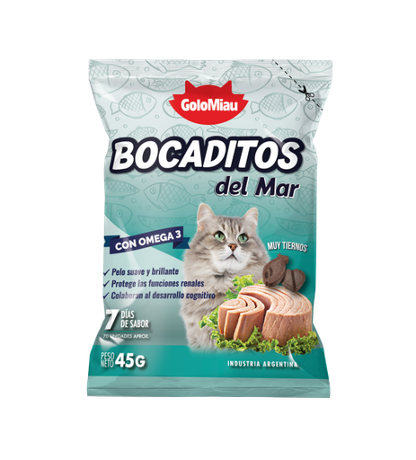 [BZN62] BOCADITOS DEL MAR 45GR