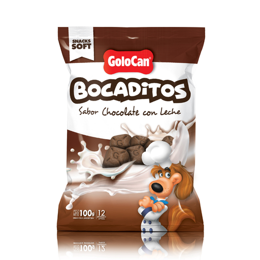 [BZN64] BOCADITOS FINOS CHOCOLATE CON LECHE 100GR
