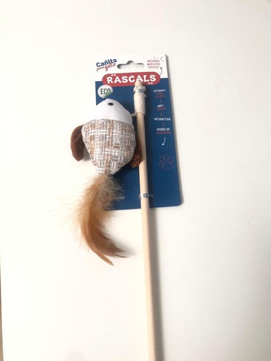 [BZN98] CAÑITA INTERACTIVO PEZ BLANCO